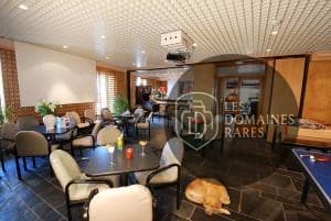 Salle de réunion 1 de l'hôtel Carlit Hotel en Occitanie