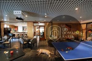 Salle de réunion 2 de l'hôtel Carlit Hotel en Occitanie