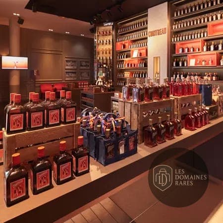 Vue d'ensemble de la boutique Cointreau