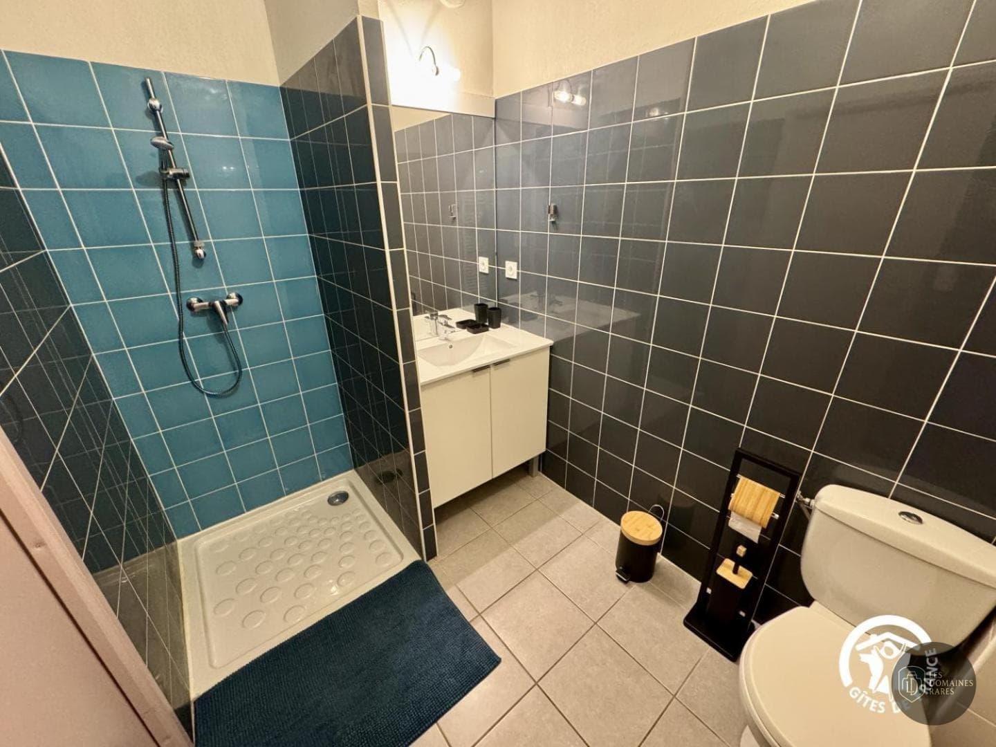 Salle de bain du lieu Carré Magique en Bretagne