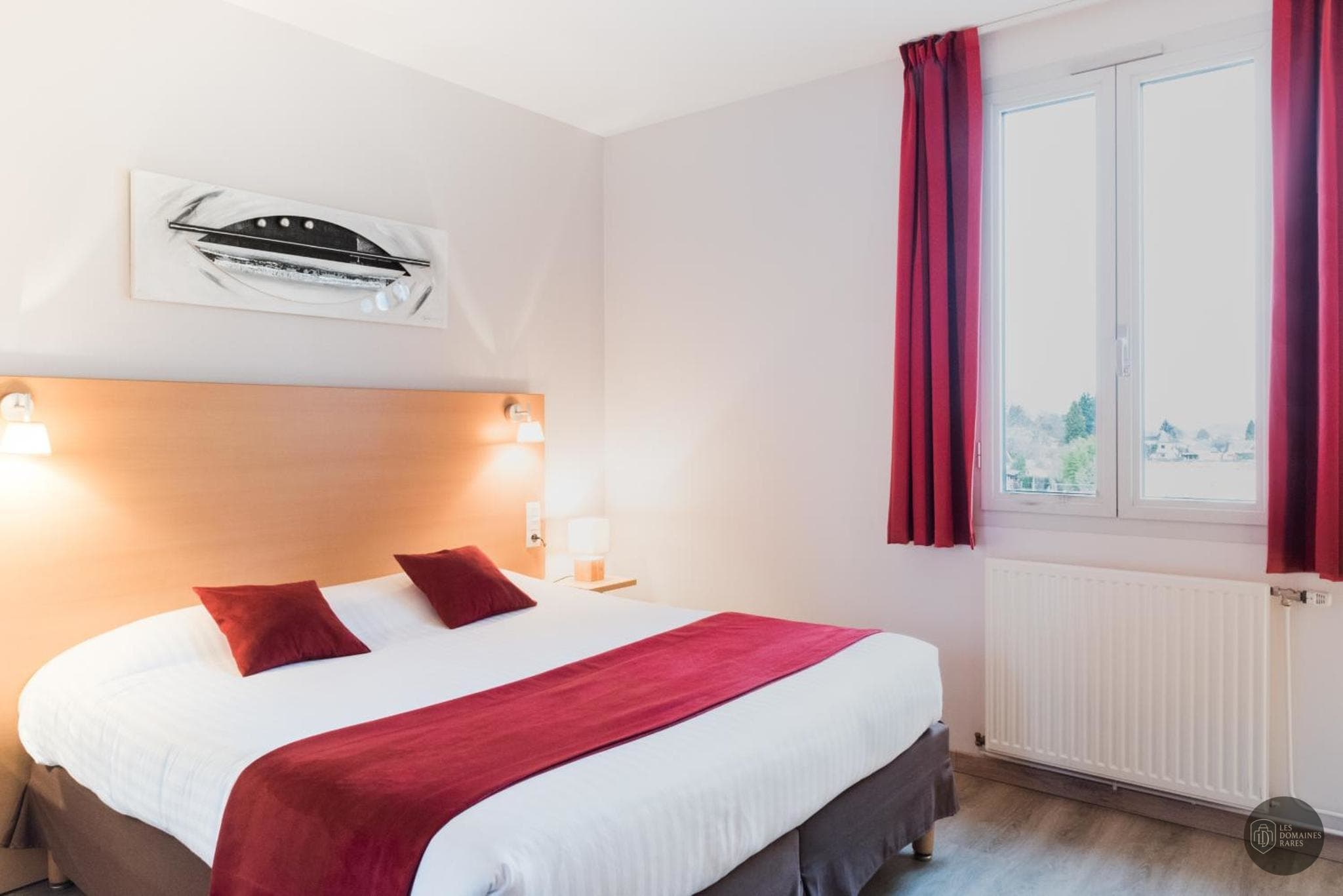 Chambre de l'hôtel Carré Py' Hôtel en Occitanie - séminaire hautes-pyrénées