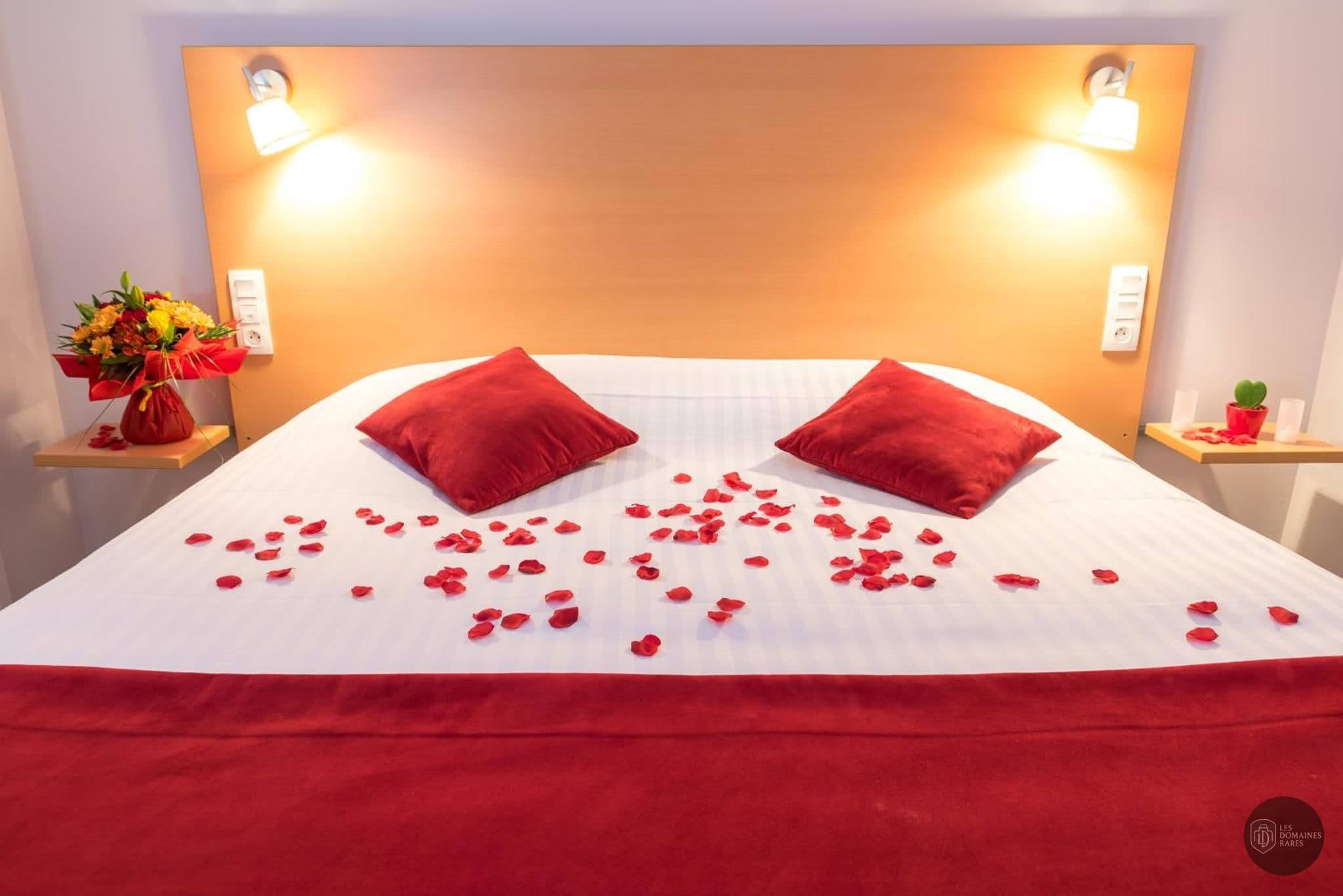 Chambre de l'hôtel Carré Py' Hôtel en Occitanie