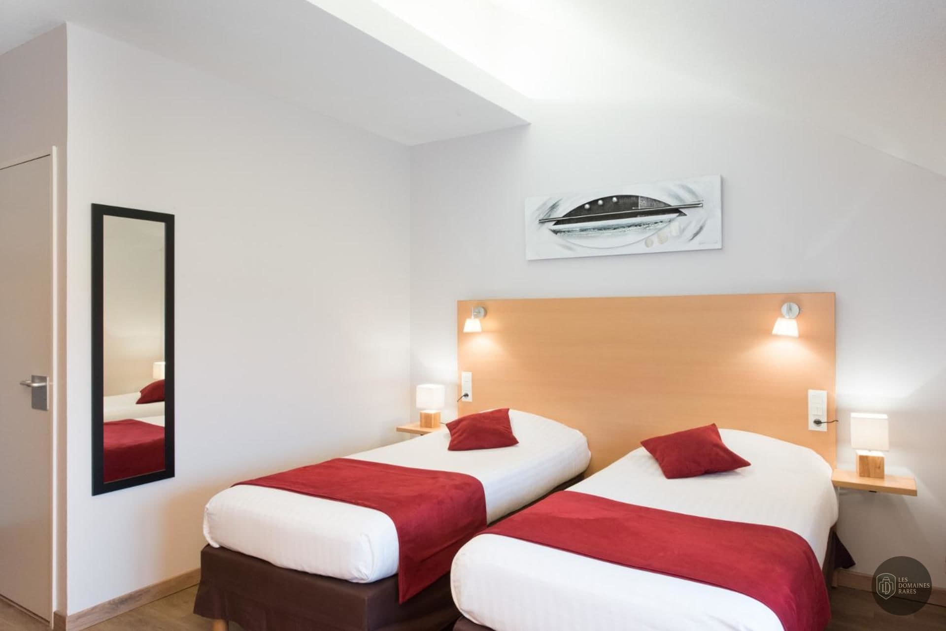 Chambre de l'hôtel Carré Py' Hôtel en Occitanie