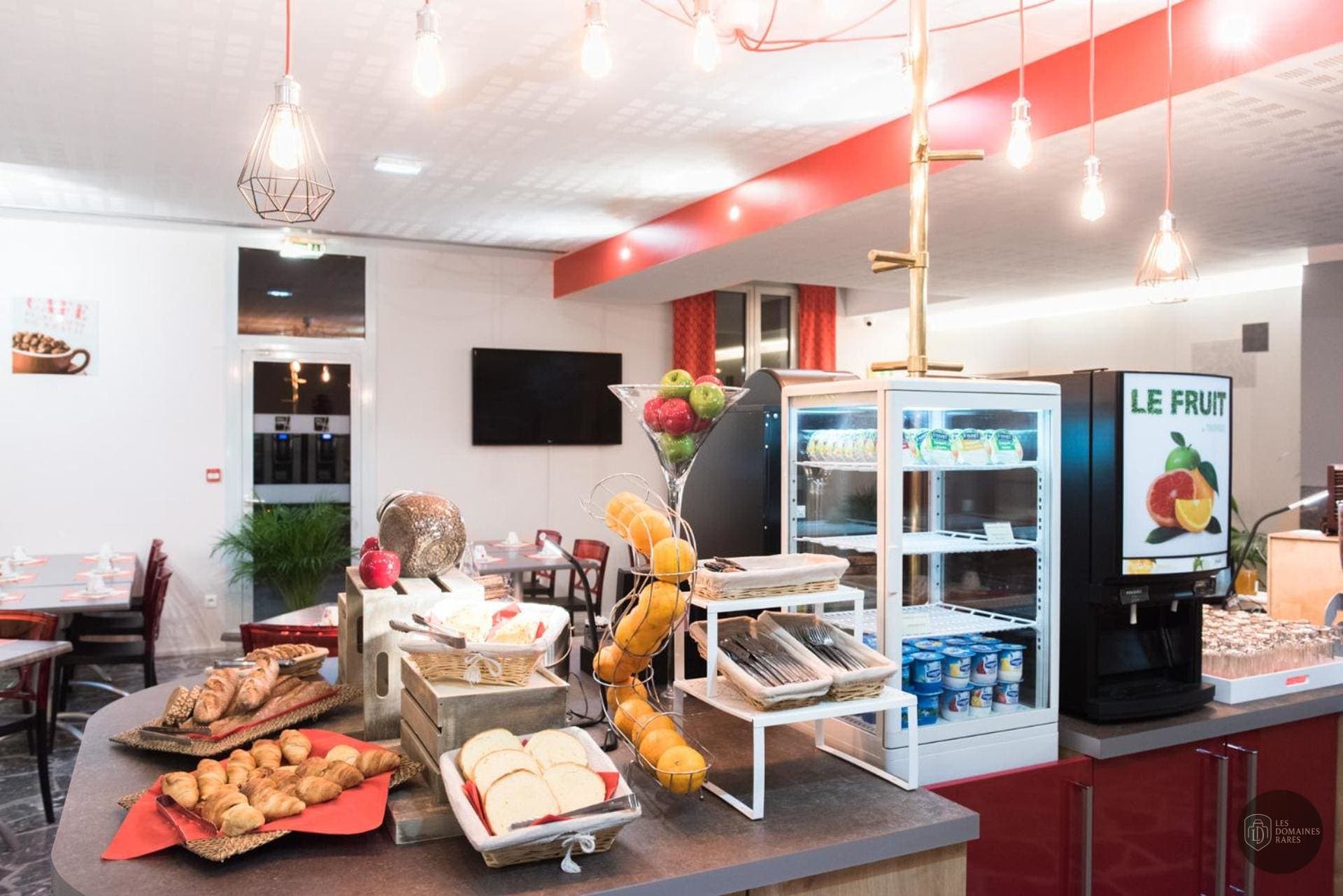 Restaurant de l'hôtel Carré Py' Hôtel en Occitanie