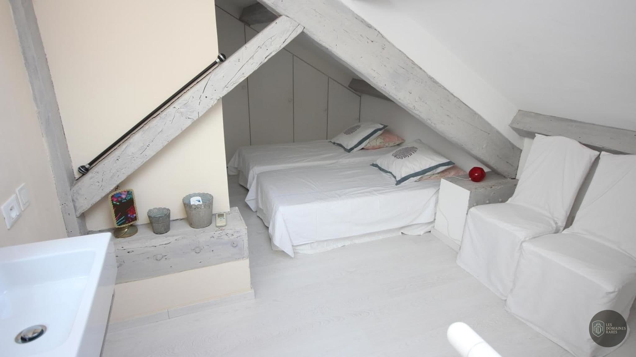 Chambre du lieu Carré du Palais à Avignon en Provence-Alpes-Côte d'Azur