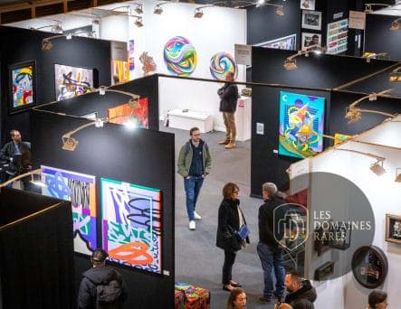 Espace intérieur du lieu Carreau du Temple à Paris en Île-de-France