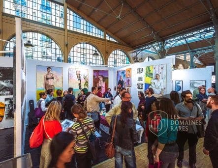 Espace intérieur du lieu Carreau du Temple à Paris en Île-de-France