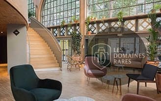 Espace intérieur du lieu Carreau du Temple à Paris en Île-de-France