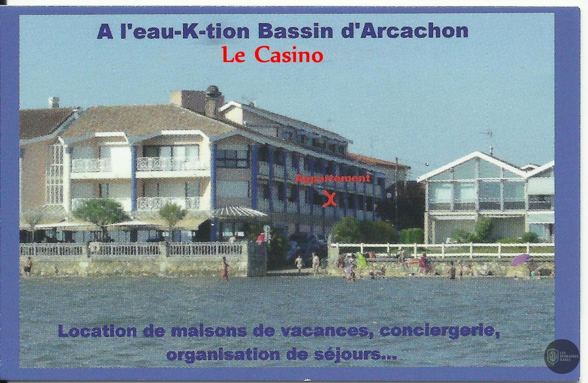 Vue du lieu Casino Andernos Le Miami à Andernos en Nouvelle-Aquitaine