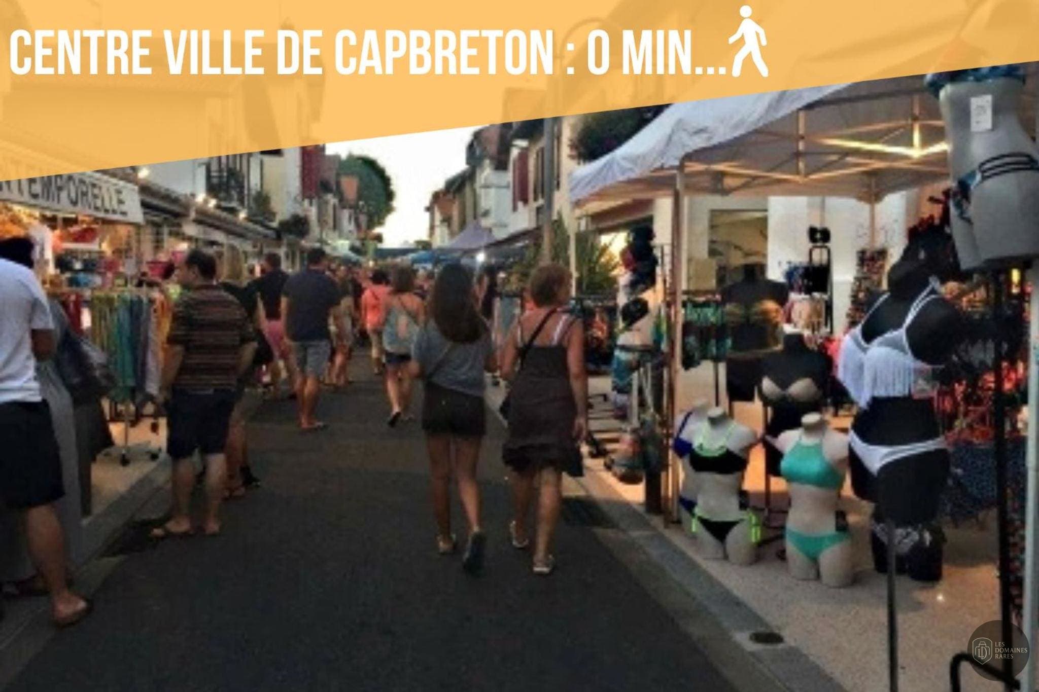 Casino Capbreton — Extérieur