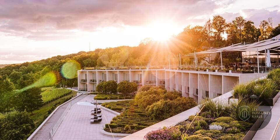 Vue extérieure du casino Casino JOA d'Argeles en Occitanie