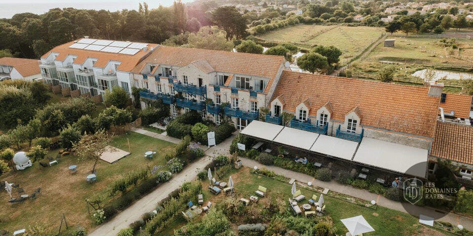 Vue extérieure du casino Casino JOA d'Argeles en Occitanie