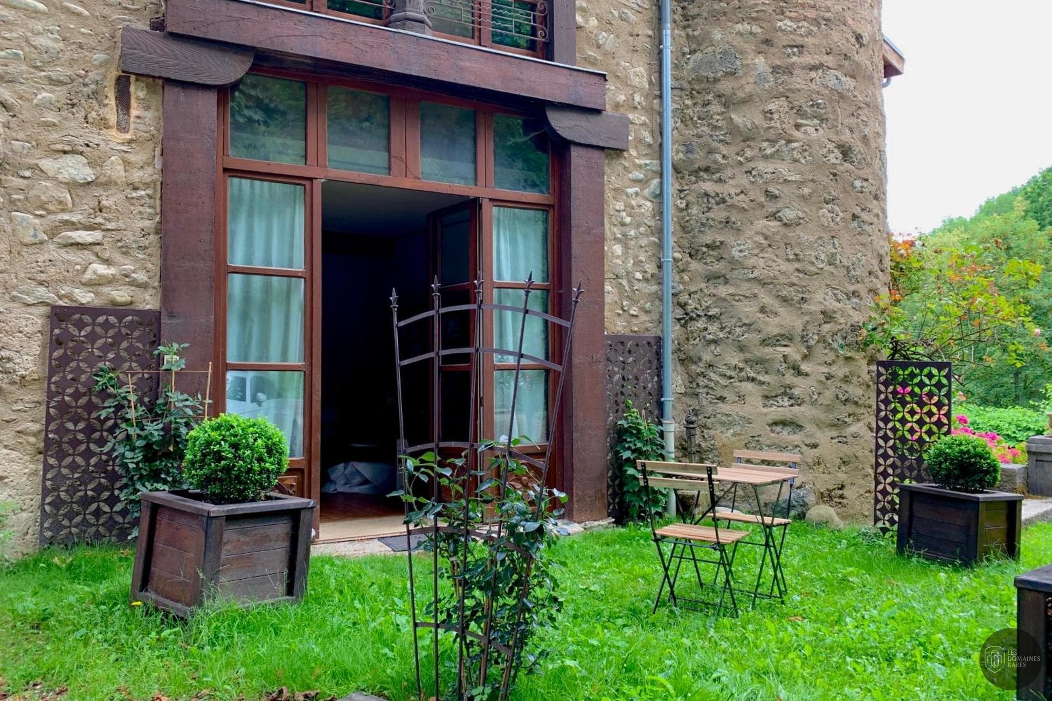 Casino Joa d'Uriage — Extérieur