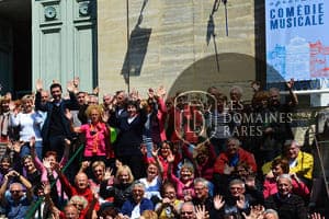 Vue extérieure du lieu Casino Municipal à Biarritz en Nouvelle-Aquitaine