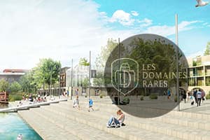 Vue extérieure du lieu Casino Municipal à Biarritz en Nouvelle-Aquitaine