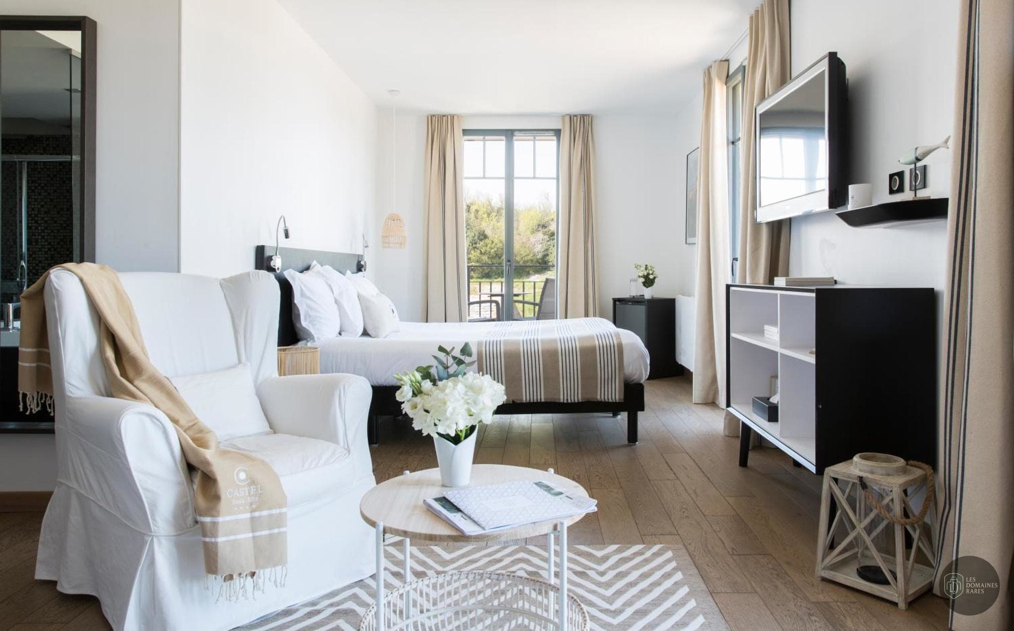 Espace intérieur du lieu Castel Beau Site en Bretagne