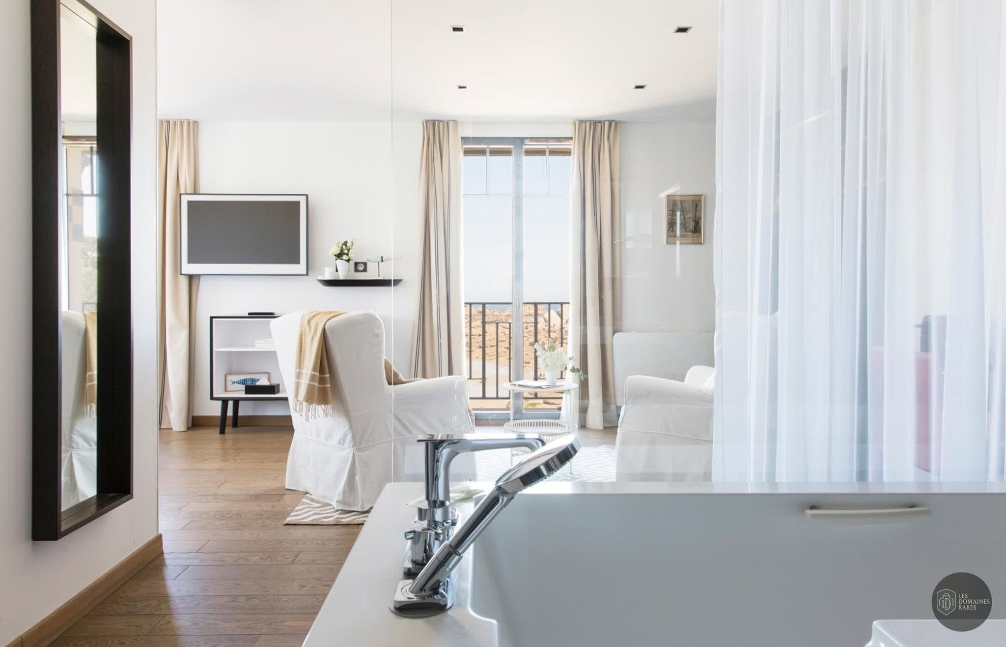Espace intérieur du lieu Castel Beau Site en Bretagne
