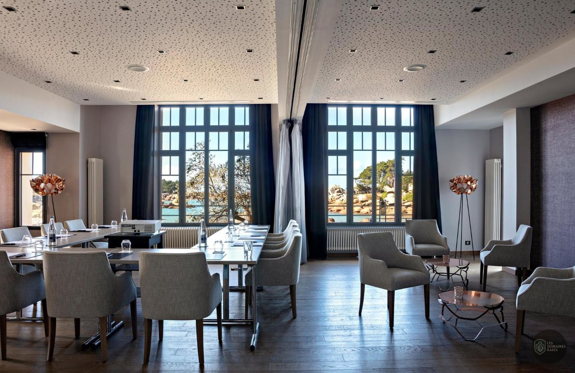 Espace intérieur du lieu Castel Beau Site en Bretagne
