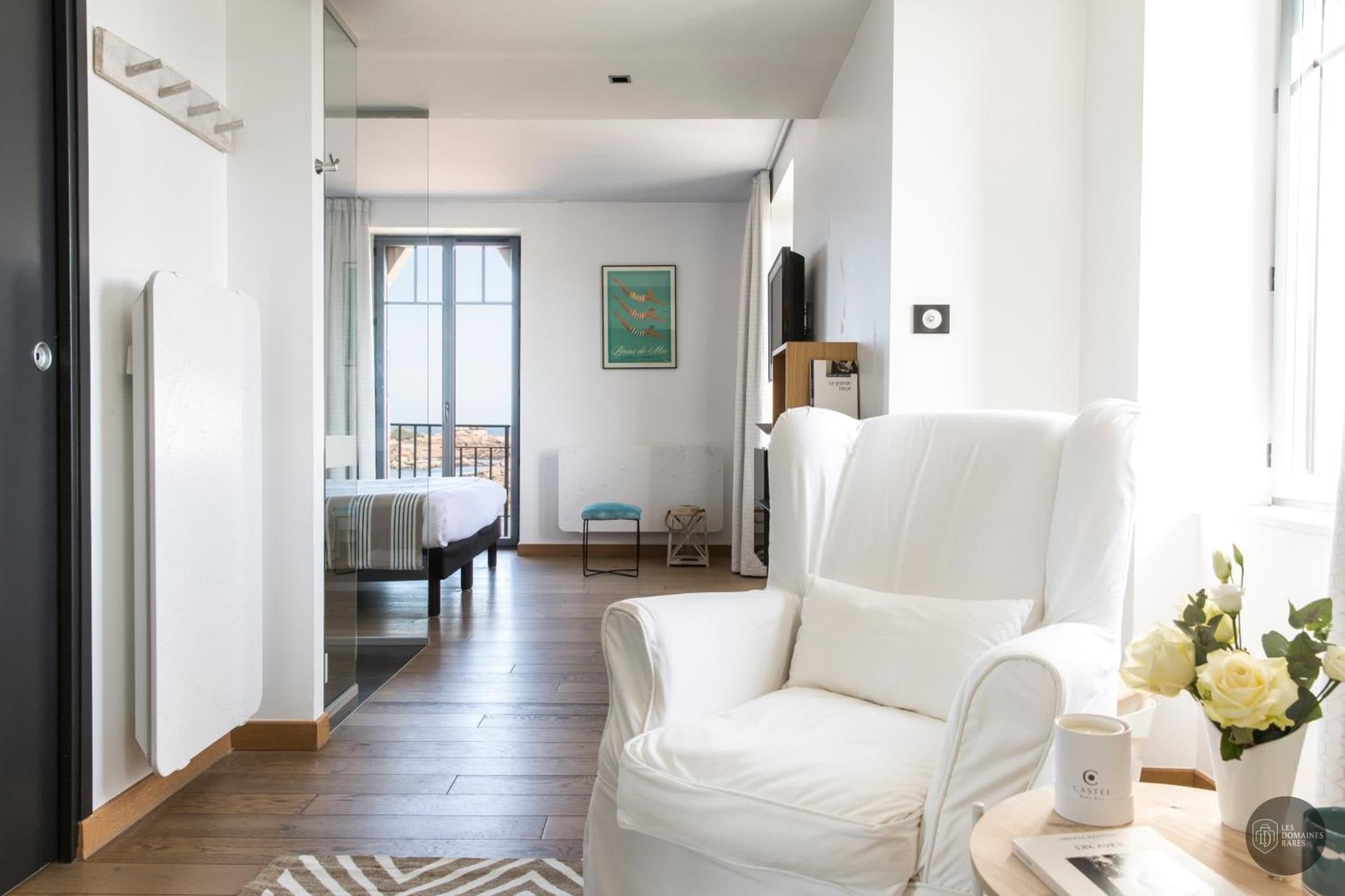 Espace intérieur du lieu Castel Beau Site en Bretagne