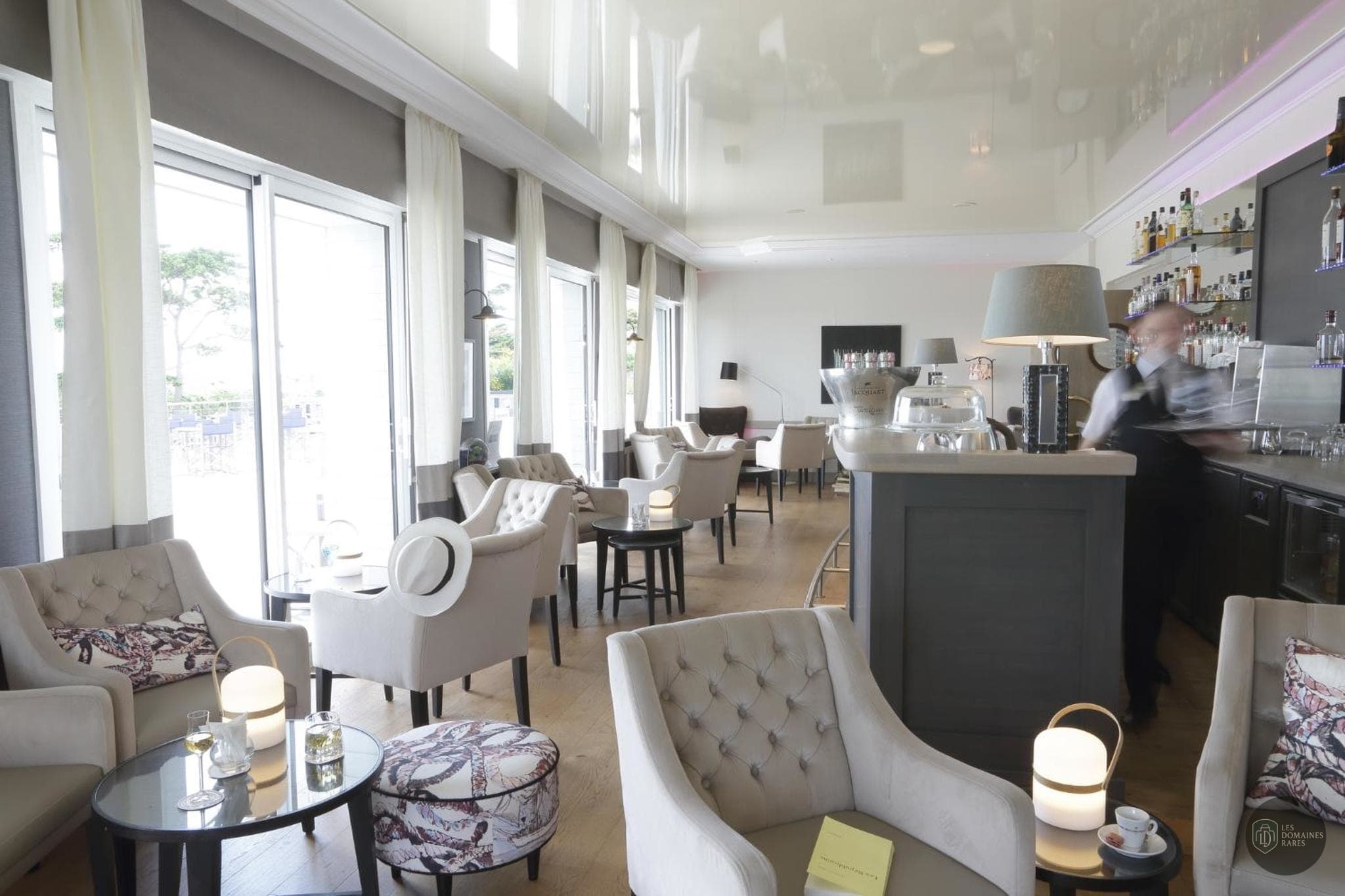 Espace intérieur du lieu Castel Clara en Bretagne