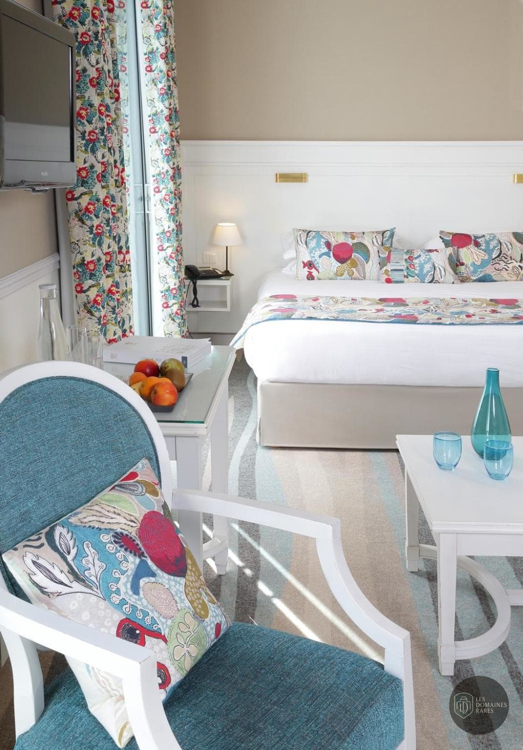 Espace intérieur du lieu Castel Clara en Bretagne