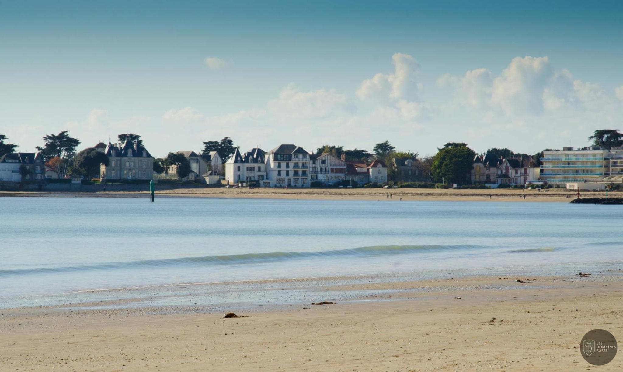 Vue extérieure du lieu Castel Marie-Louise en Pays de la Loire