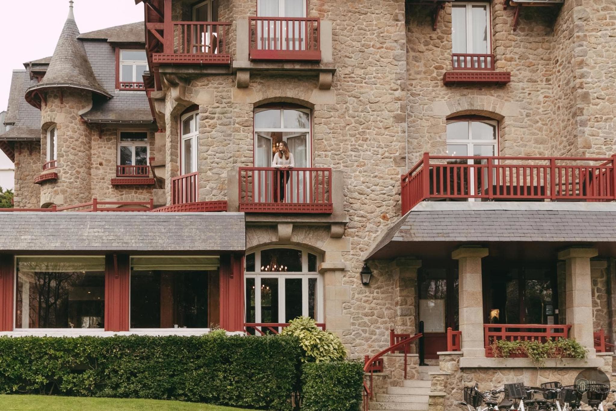 Vue extérieure du lieu Castel Marie-Louise en Pays de la Loire