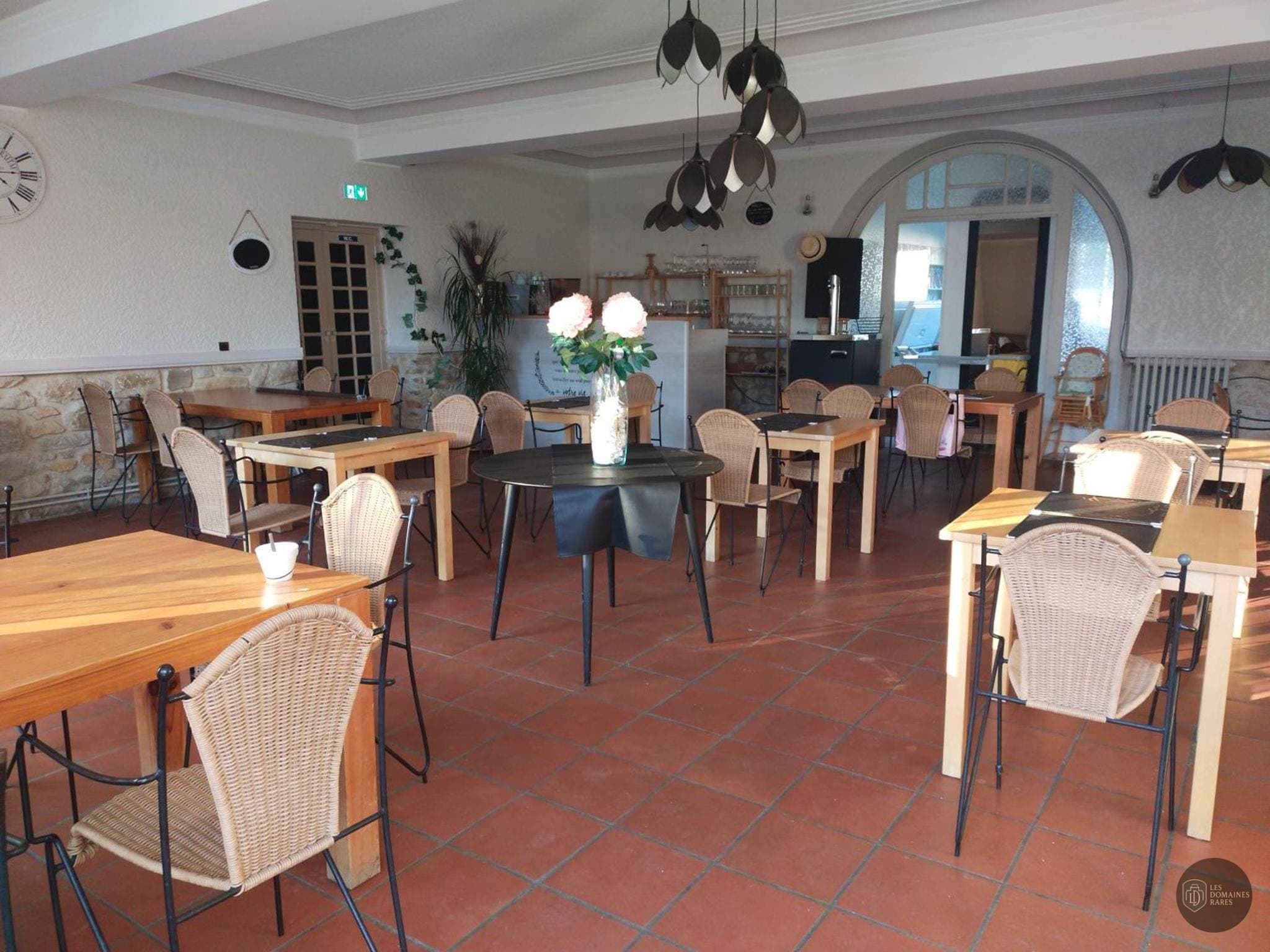 Salle de réunion 1 de l'hôtel Castel d'Olmes à Laroque en Occitanie
