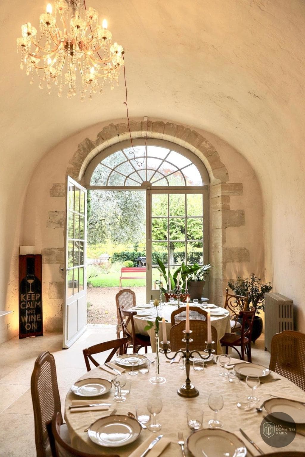 Cave de Vouvray — Extérieur