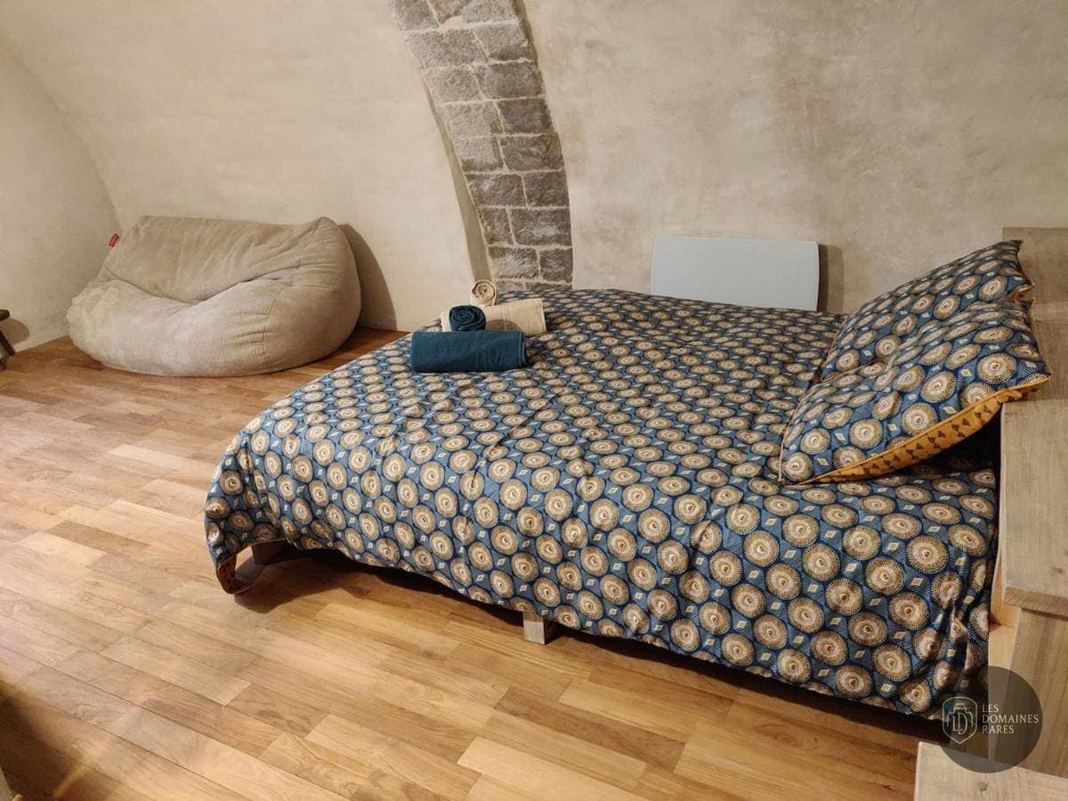 Chambre du lieu Cave des Bernardins à Paris en Île-de-France