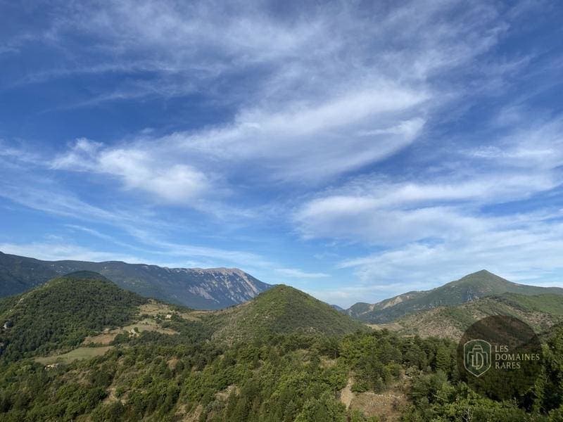 Vue panoramique sur les montagnes