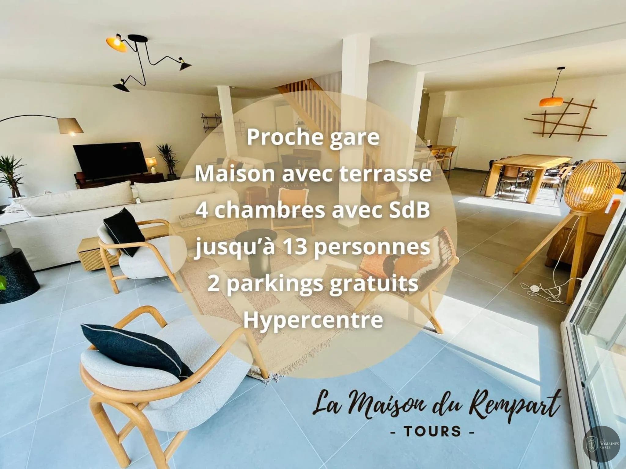 Central Parc Tours — Extérieur
