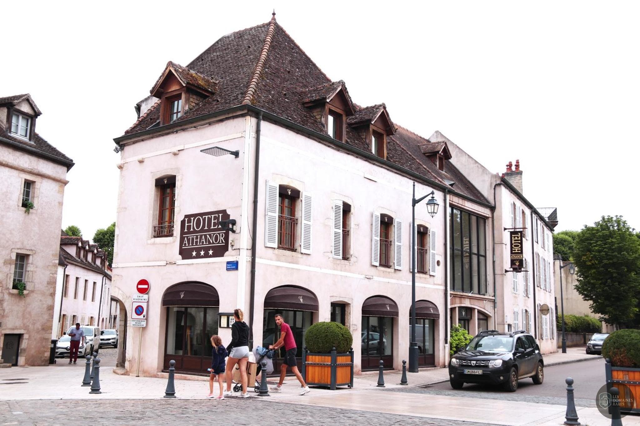 Vue extérieure du lieu Centre Athanor à Montluçon en Auvergne-Rhône-Alpes
