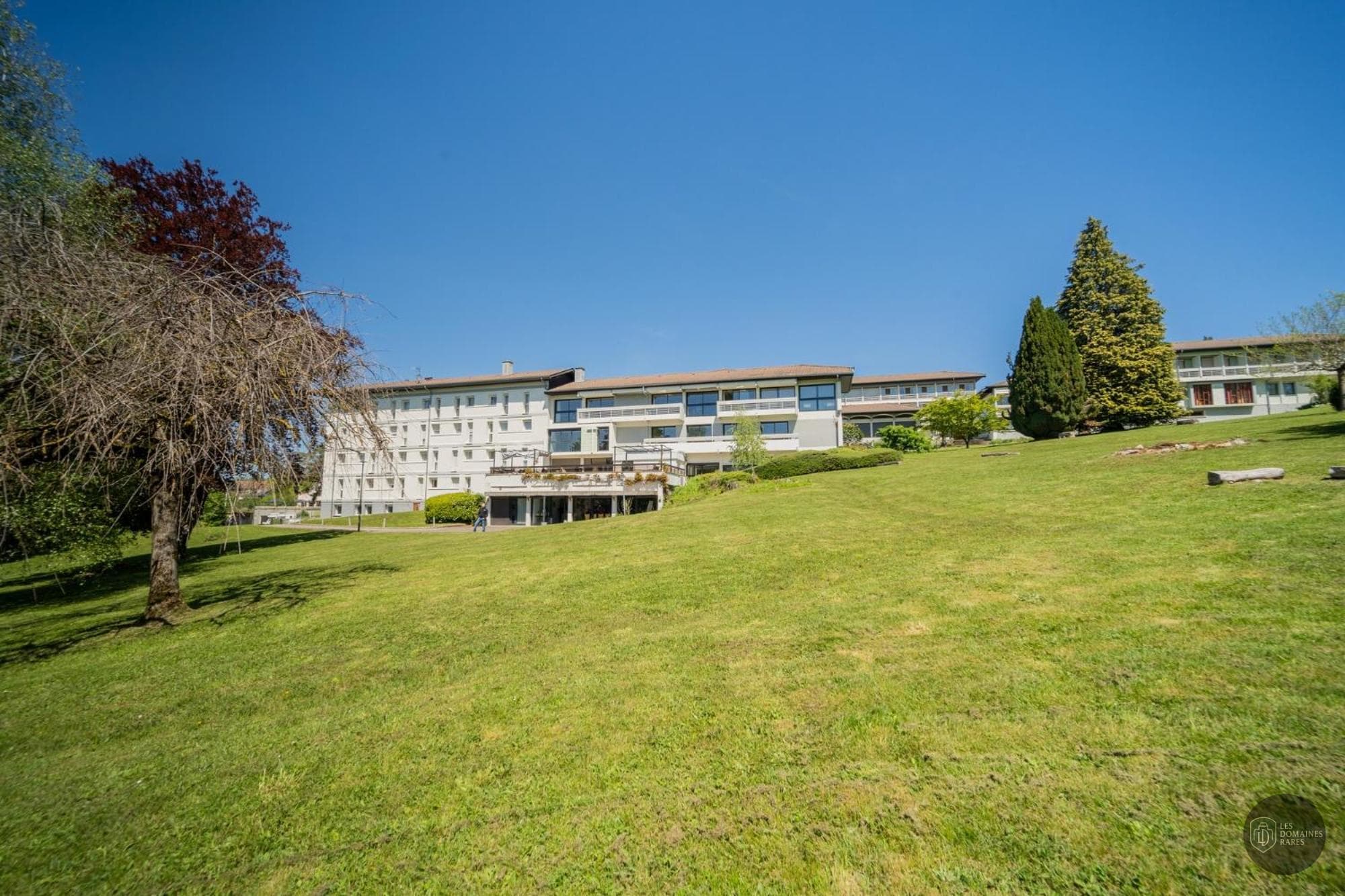 Vue de l'hôtel Centre Jean XXIII en Auvergne-Rhône-Alpes