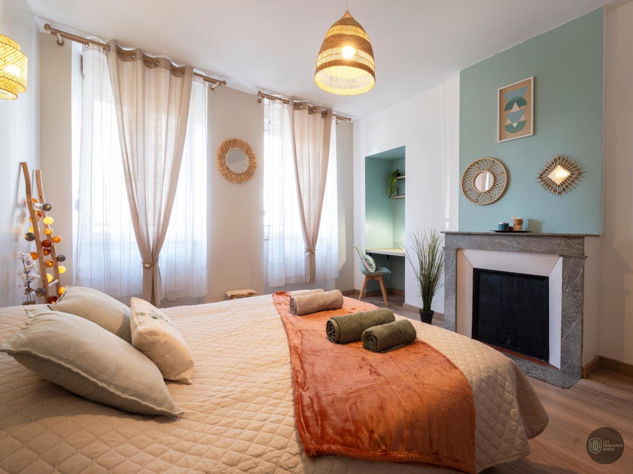 Chambre du lieu Centre Mondial de la Paix en Grand Est