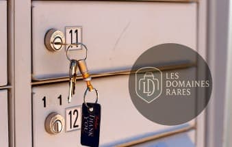 Boîtes aux lettres avec clés