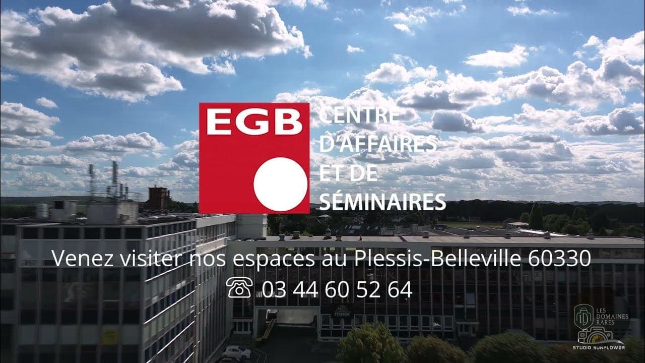 Vue extérieure du lieu Centre d'Affaires EGB à Le en Hauts-de-France