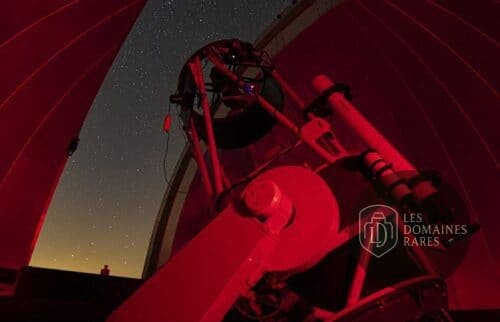 Vue du centre de séminaires Centre d'Astronomie en Provence-Alpes-Côte d'Azur