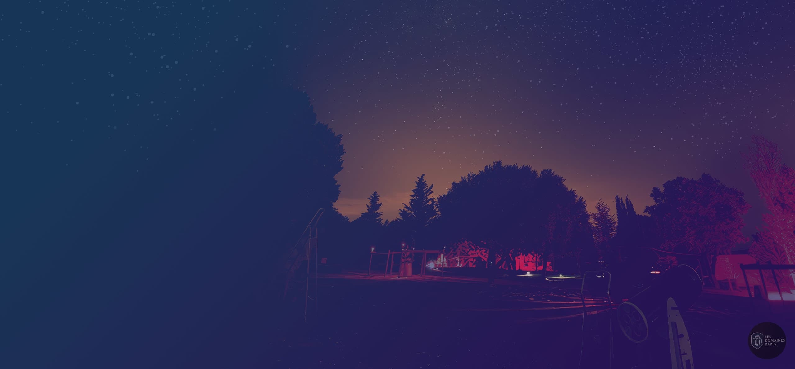Vue extérieure du centre de séminaires Centre d'Astronomie en Provence-Alpes-Côte d'Azur