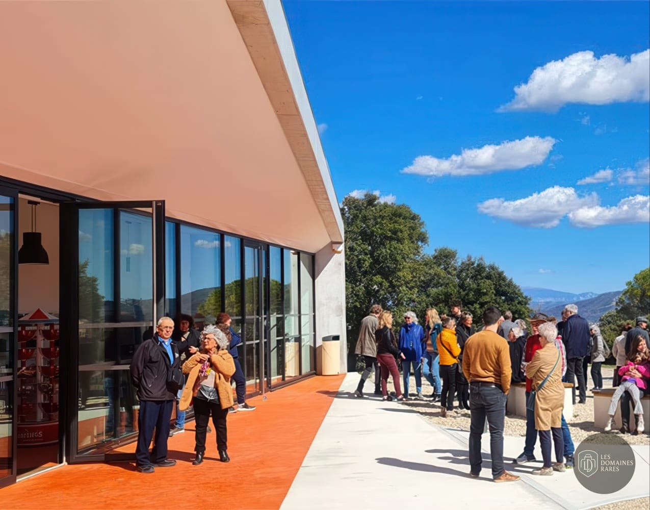 Vue extérieure du centre de séminaires Centre d'Astronomie en Provence-Alpes-Côte d'Azur