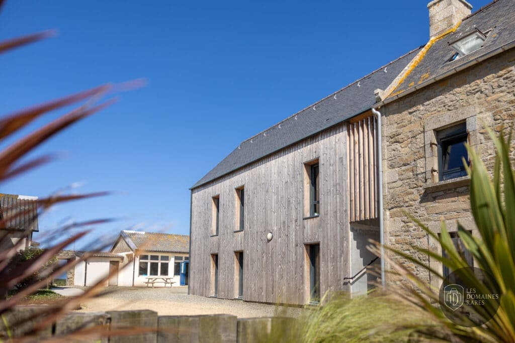 Vue extérieure du lieu Centre du Baly en Bretagne