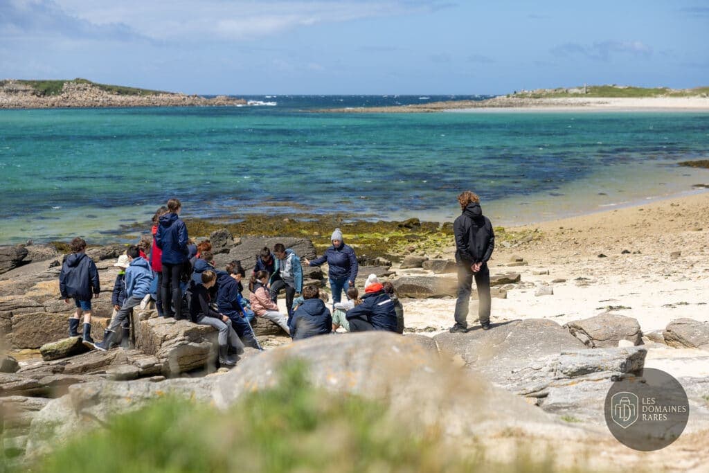 Vue extérieure du lieu Centre du Baly en Bretagne