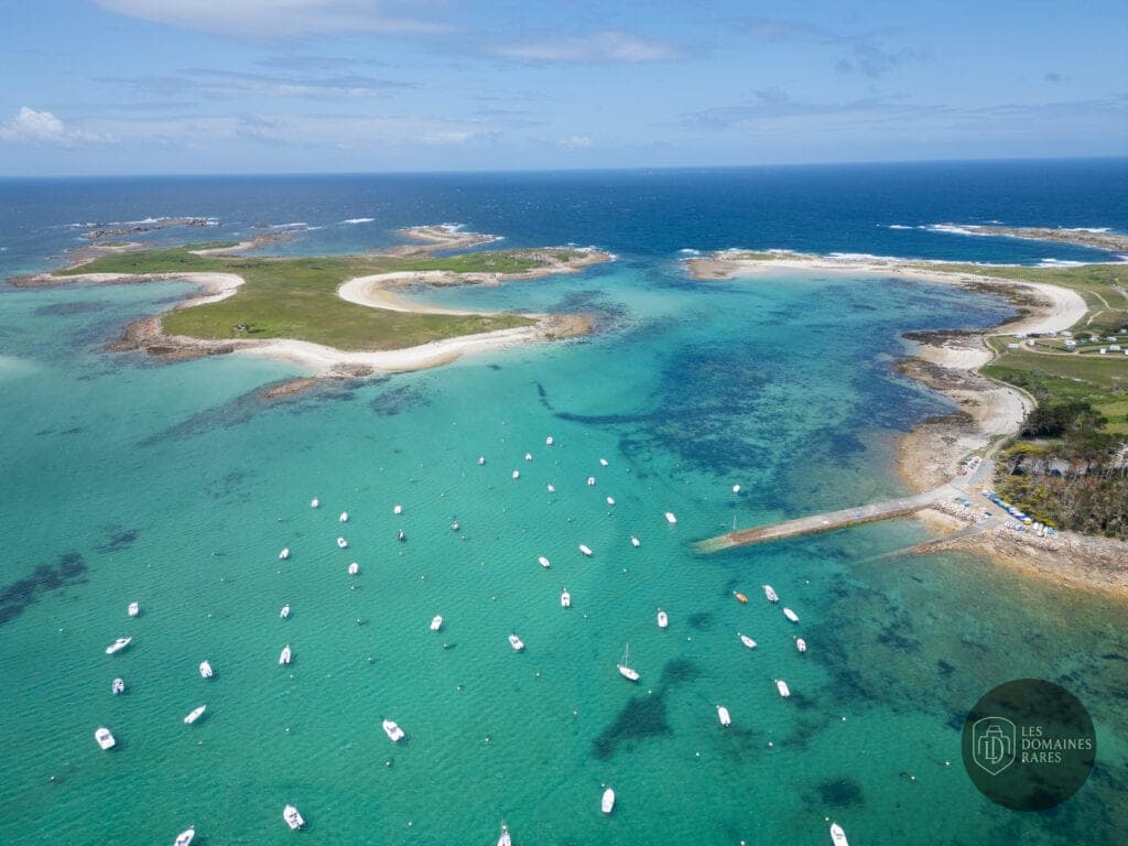 Vue extérieure du lieu Centre du Baly en Bretagne