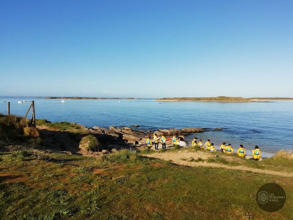 Vue extérieure du lieu Centre du Baly en Bretagne