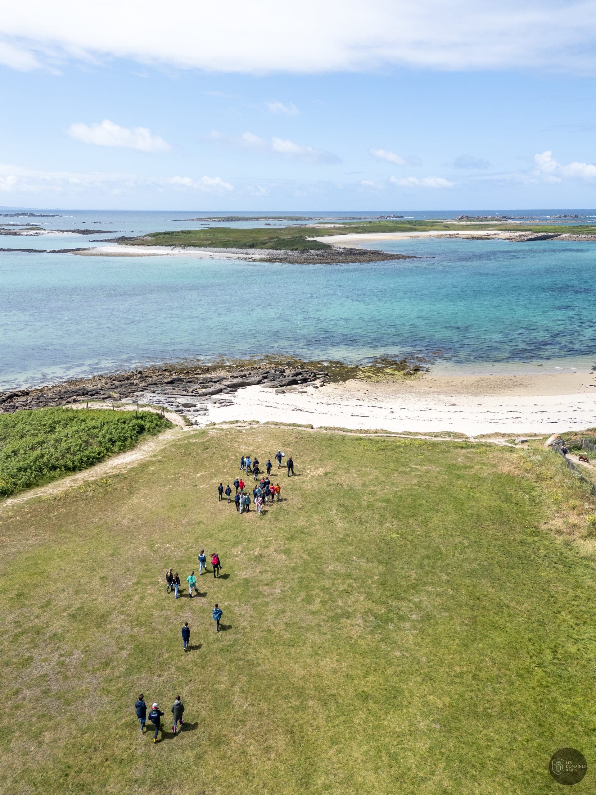 Vue extérieure du lieu Centre du Baly en Bretagne