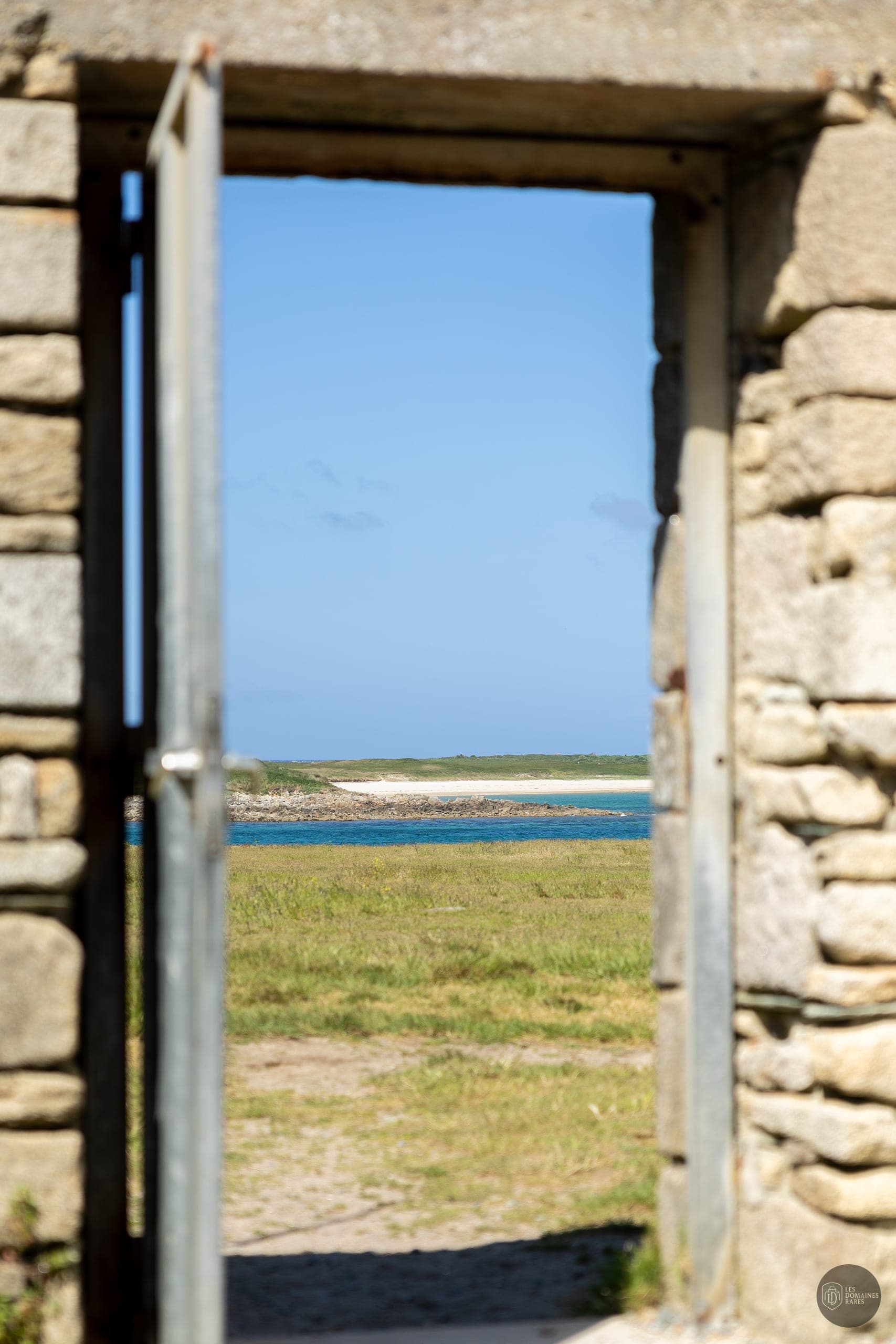Vue extérieure du lieu Centre du Baly en Bretagne