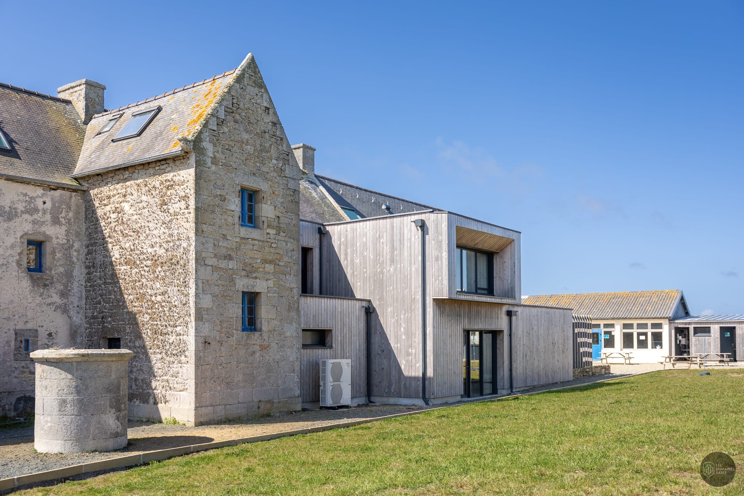 Vue extérieure du lieu Centre du Baly en Bretagne