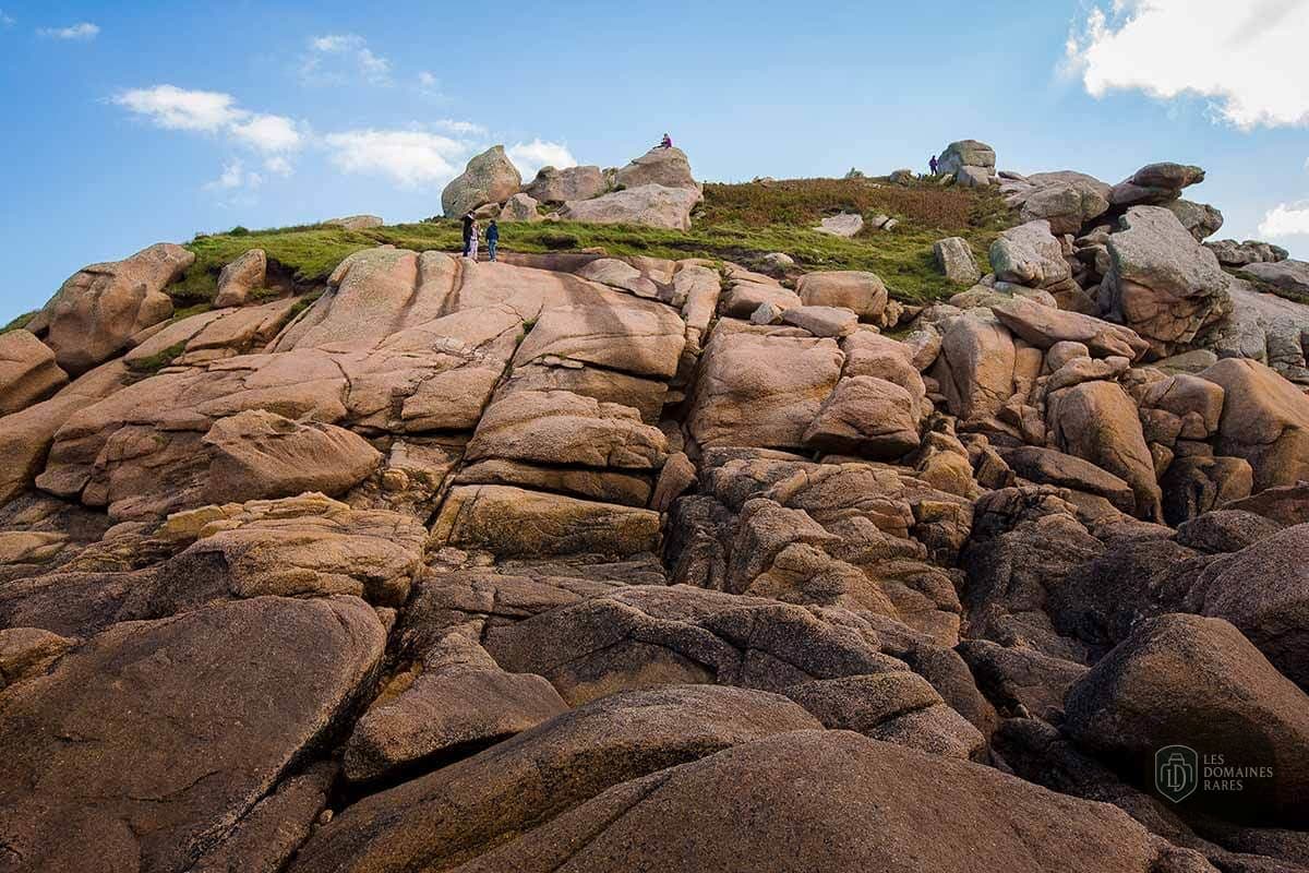 Vue extérieure du lieu Centre du Baly en Bretagne