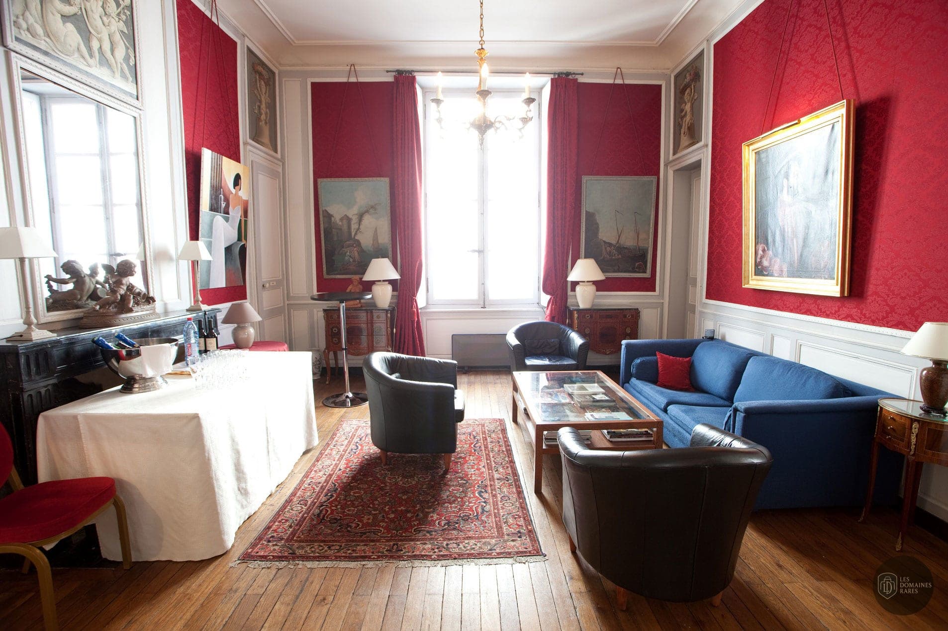 Salle de réunion 8 du lieu Cercle Cambronne à Nantes en Pays de la Loire