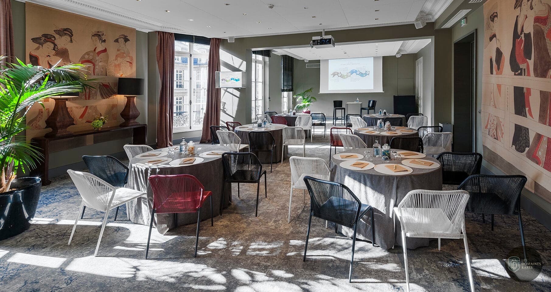 Salle de réunion 2 de l'hôtel Cercle d'Aumale en Île-de-France